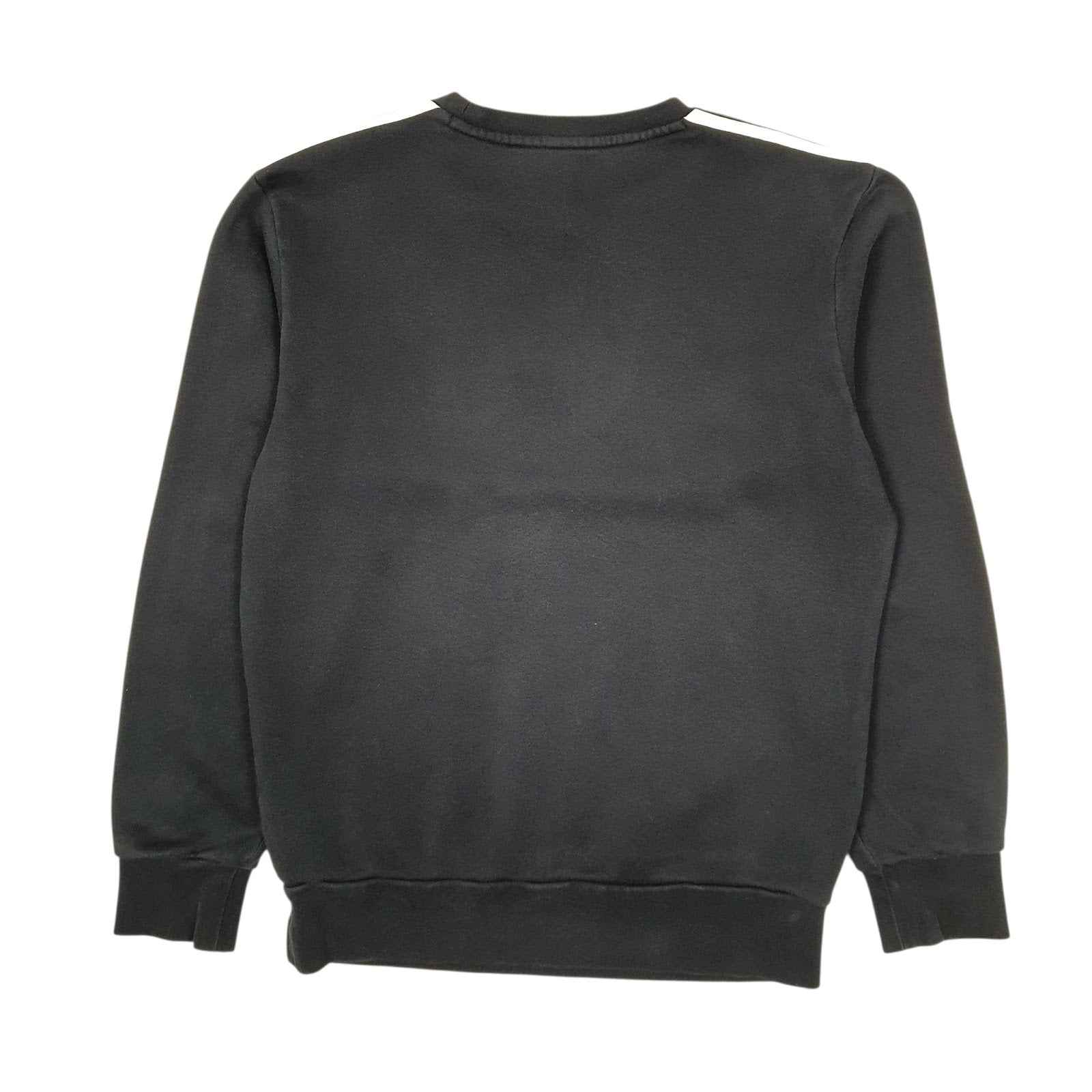 Mens Black Adidas  Crewneck Jumper