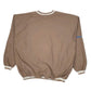 Mens Brown Lee Vintage 90s Made In USA Pullover  Coat