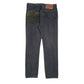 Mens Grey Levis Distressed  Jeans