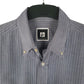 Mens Blue Rocco Barocco   Shirt