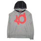 Mens Grey Nike Kevin Durant Hoodie Jumper