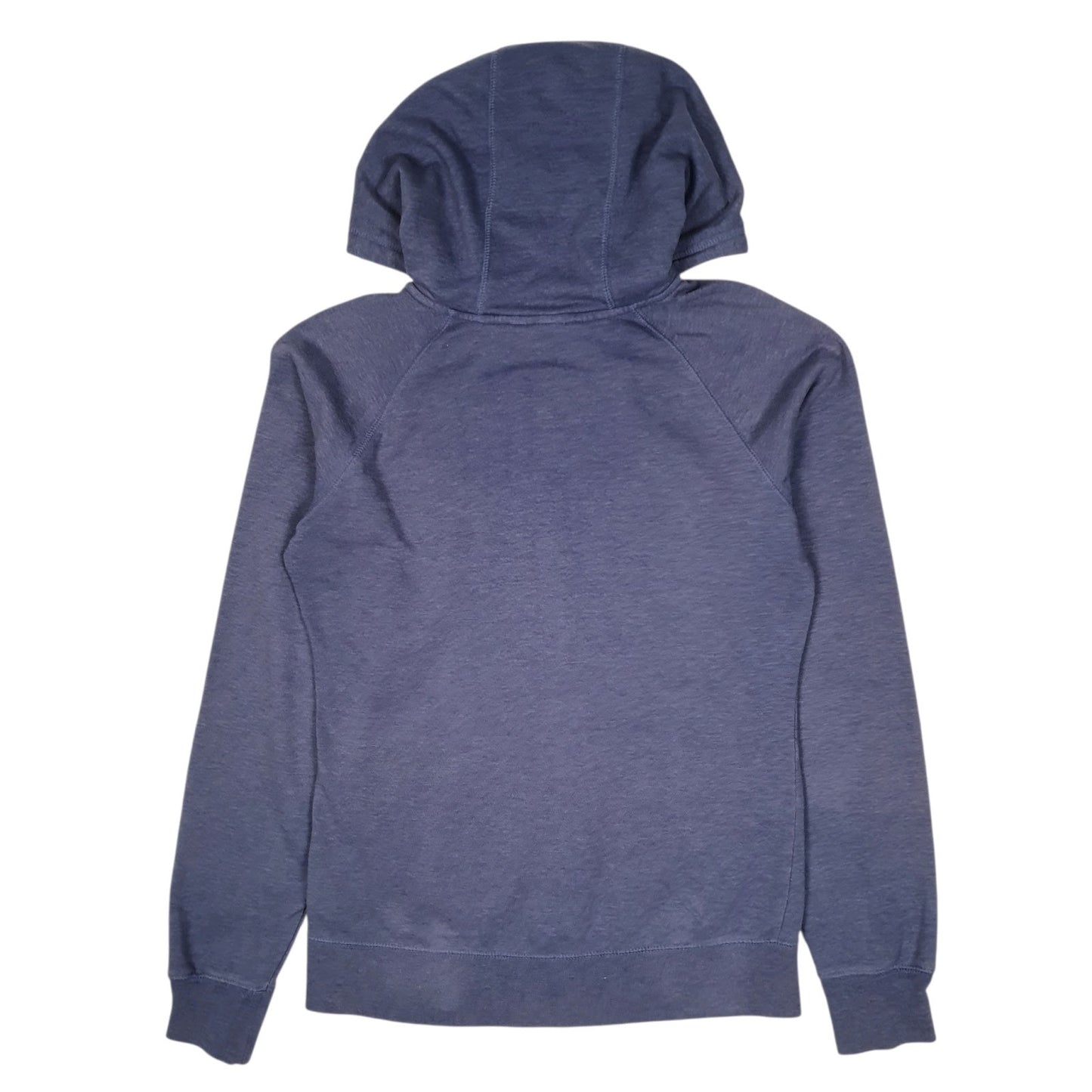 Womens Purple The North Face Hoodie Full Zip Jumper
