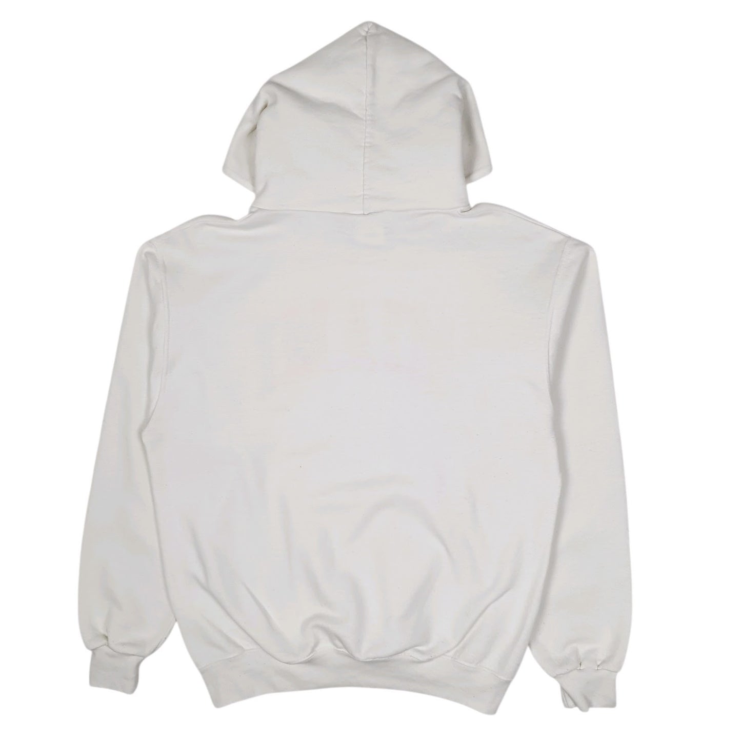 Mens White Champion Miami Hoodie Jumper