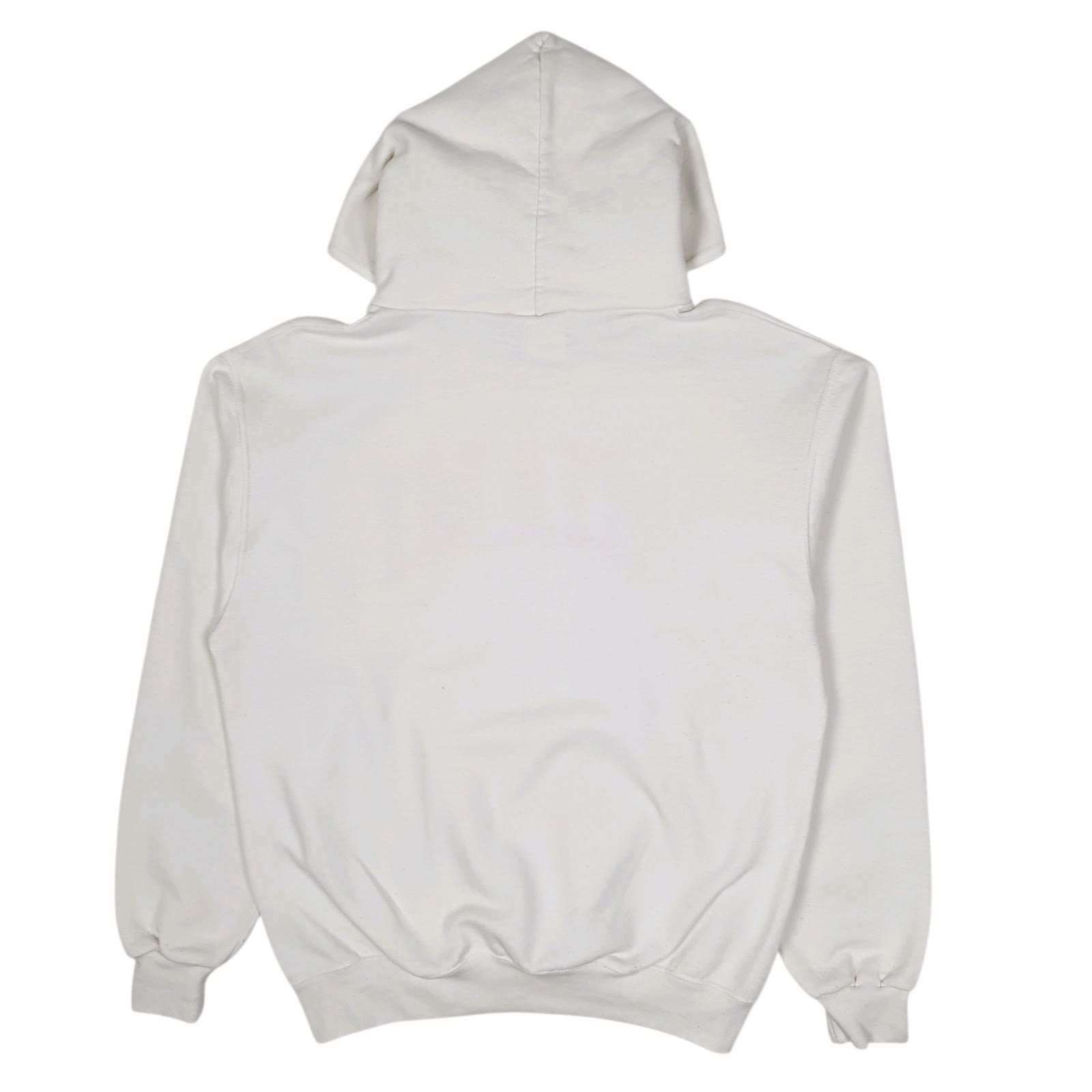 Mens White Champion Miami Hoodie Jumper