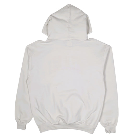 Mens White Champion Miami Hoodie Jumper