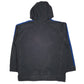 Mens Grey Adidas Spellout Hoodie Jumper