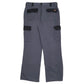 Mens Grey Dickies Workwear Double Knees  Trousers