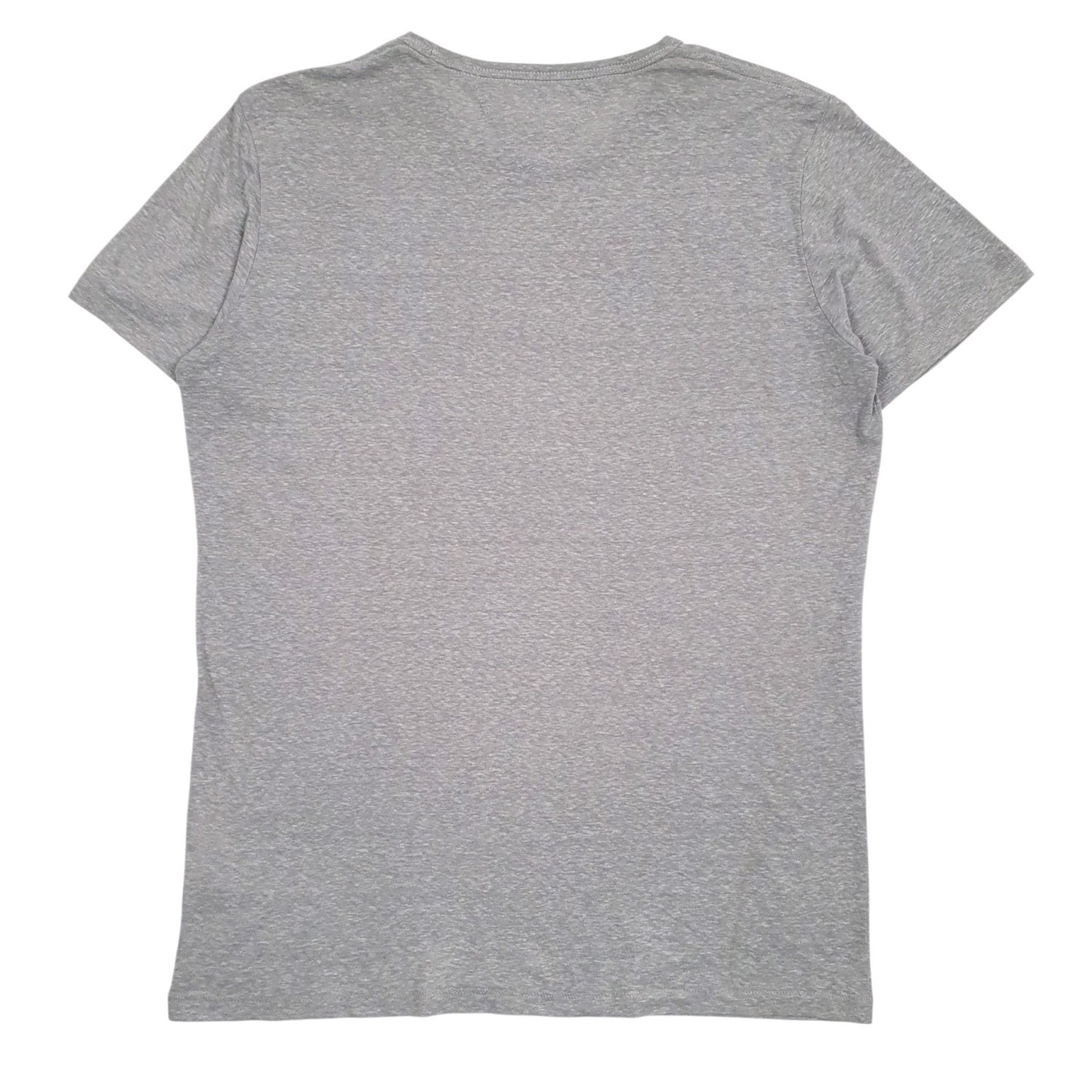 Mens Grey Tommy Hilfiger Spellout  T Shirt