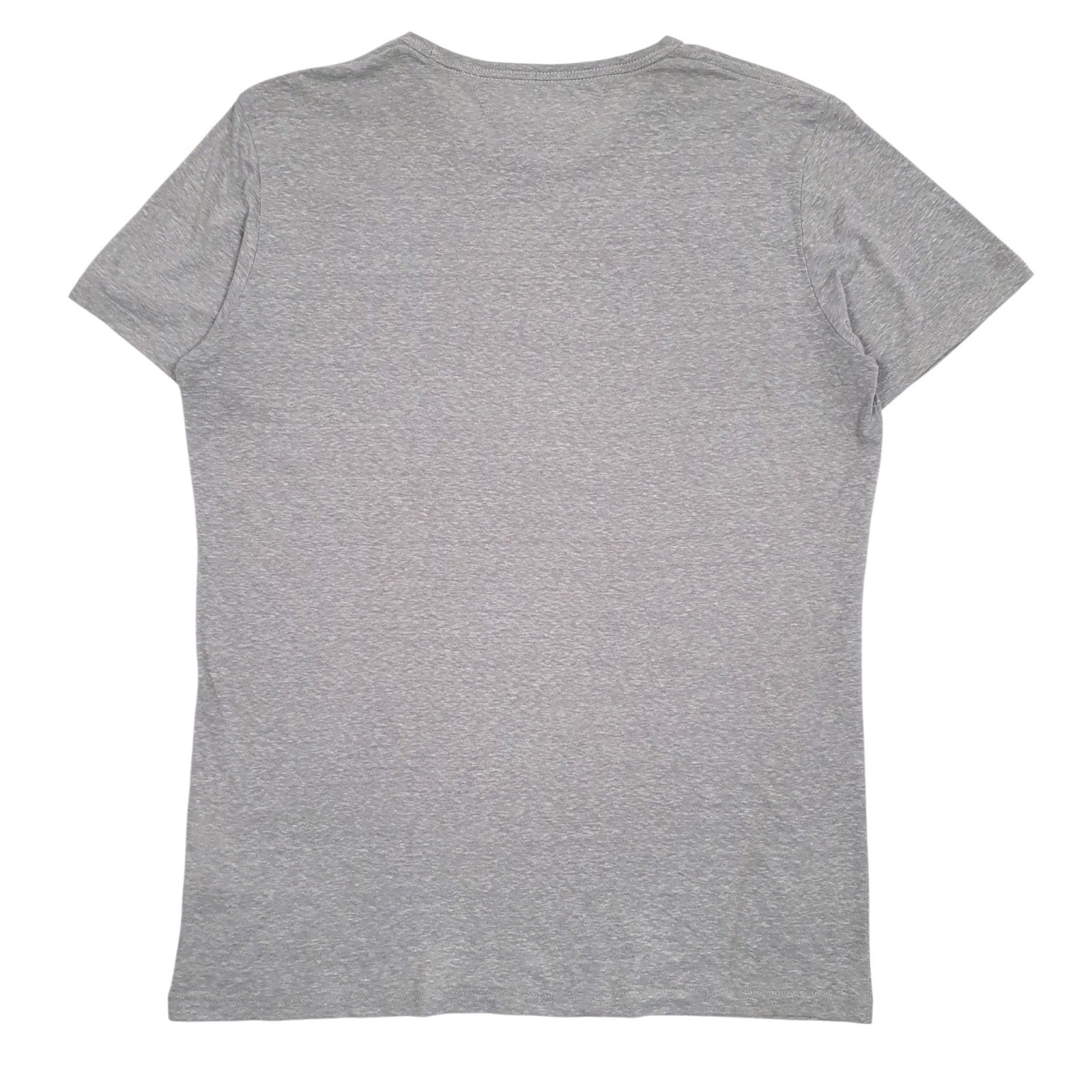 Mens Grey Tommy Hilfiger Spellout  T Shirt