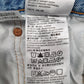 Mens Blue Levis Distressed  Jeans