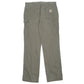 Mens Green Carhartt B324 ARG  Trousers