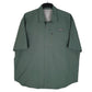Mens Green Eddie Bauer Hiking Short Sleeve Shirt
