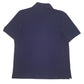 Mens Navy Lacoste   Polo Shirt
