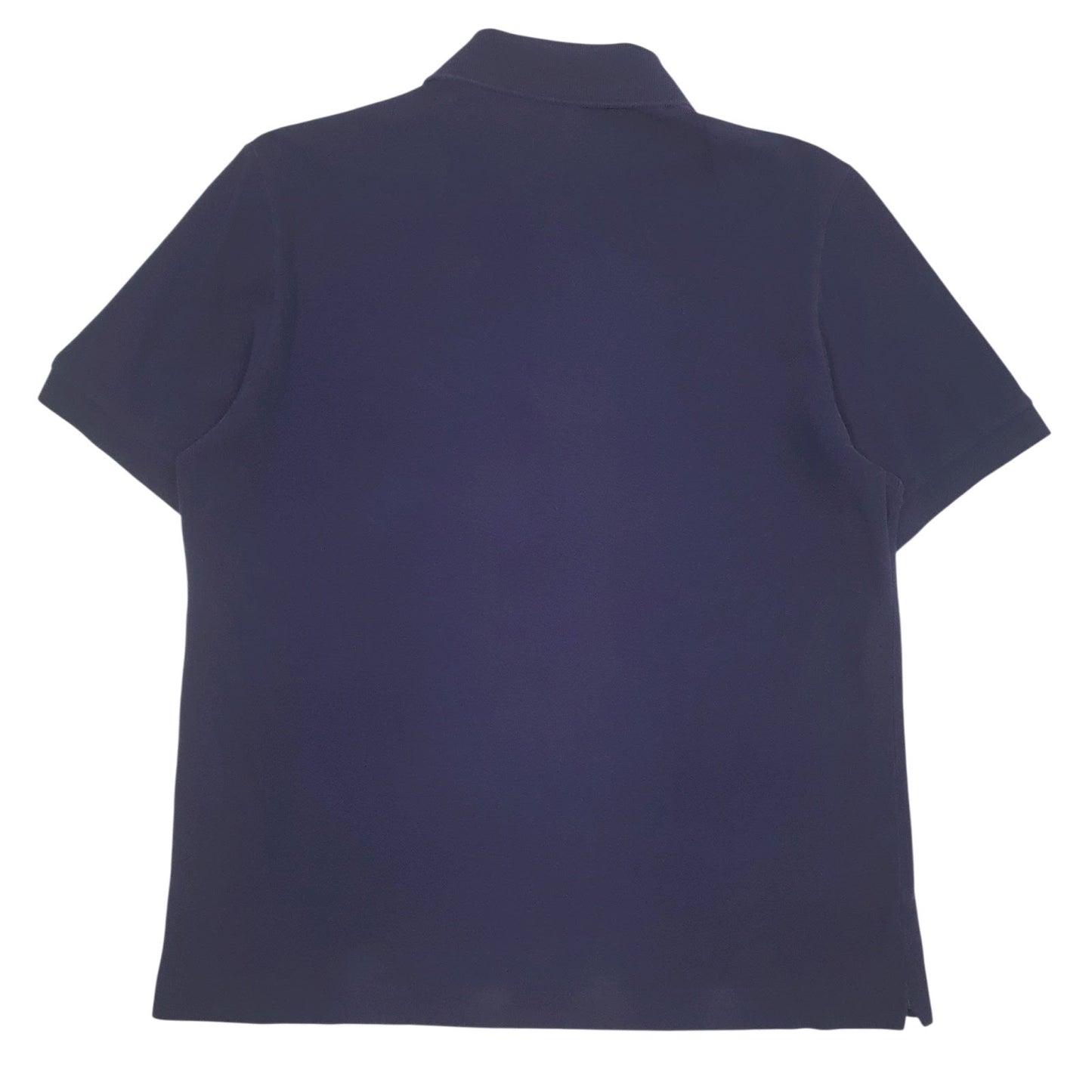 Mens Navy Lacoste   Polo Shirt