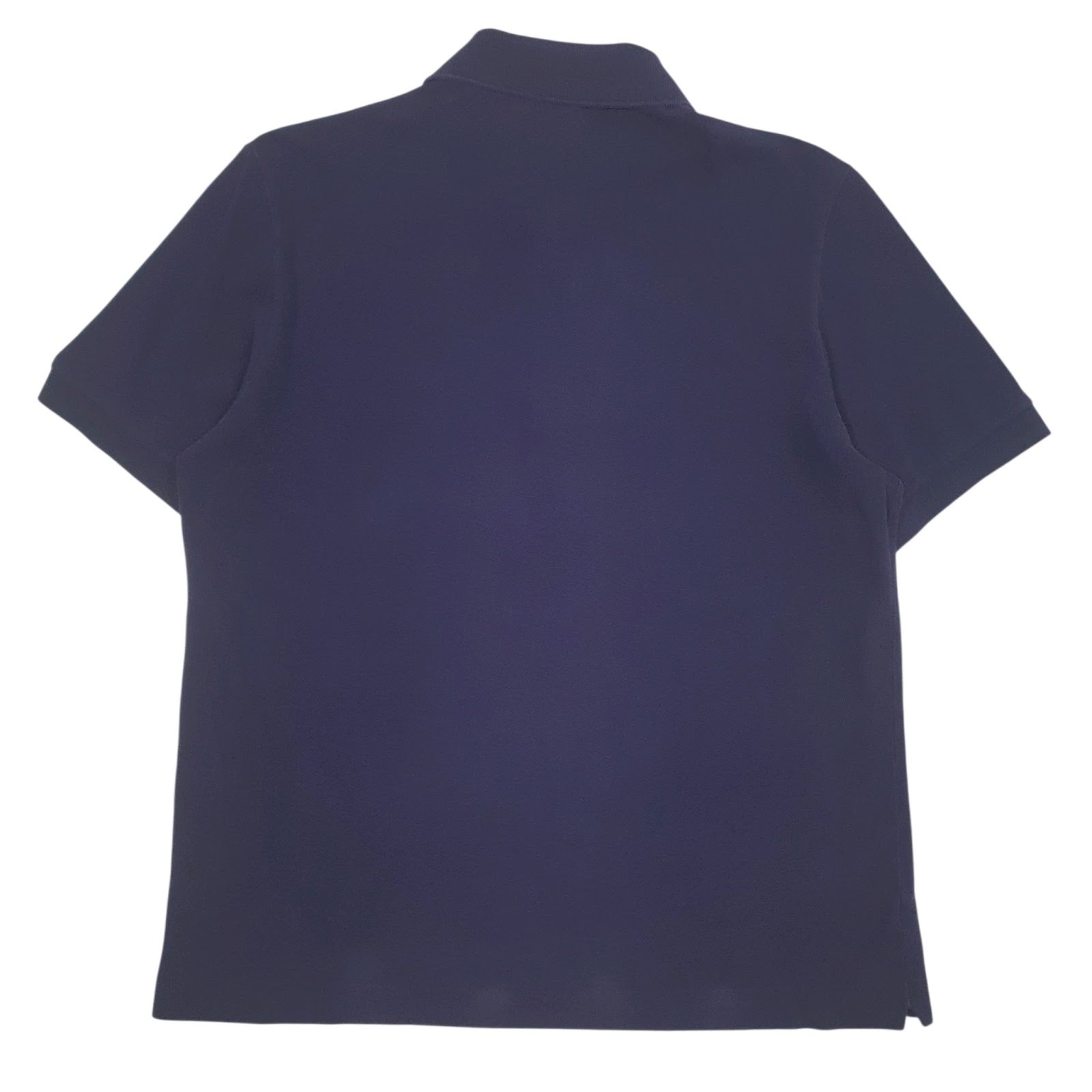 Mens Navy Lacoste   Polo Shirt