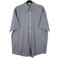 Mens Blue L.L.Bean  Short Sleeve Shirt