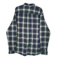 Mens Navy L.L.Bean Flannel  Shirt
