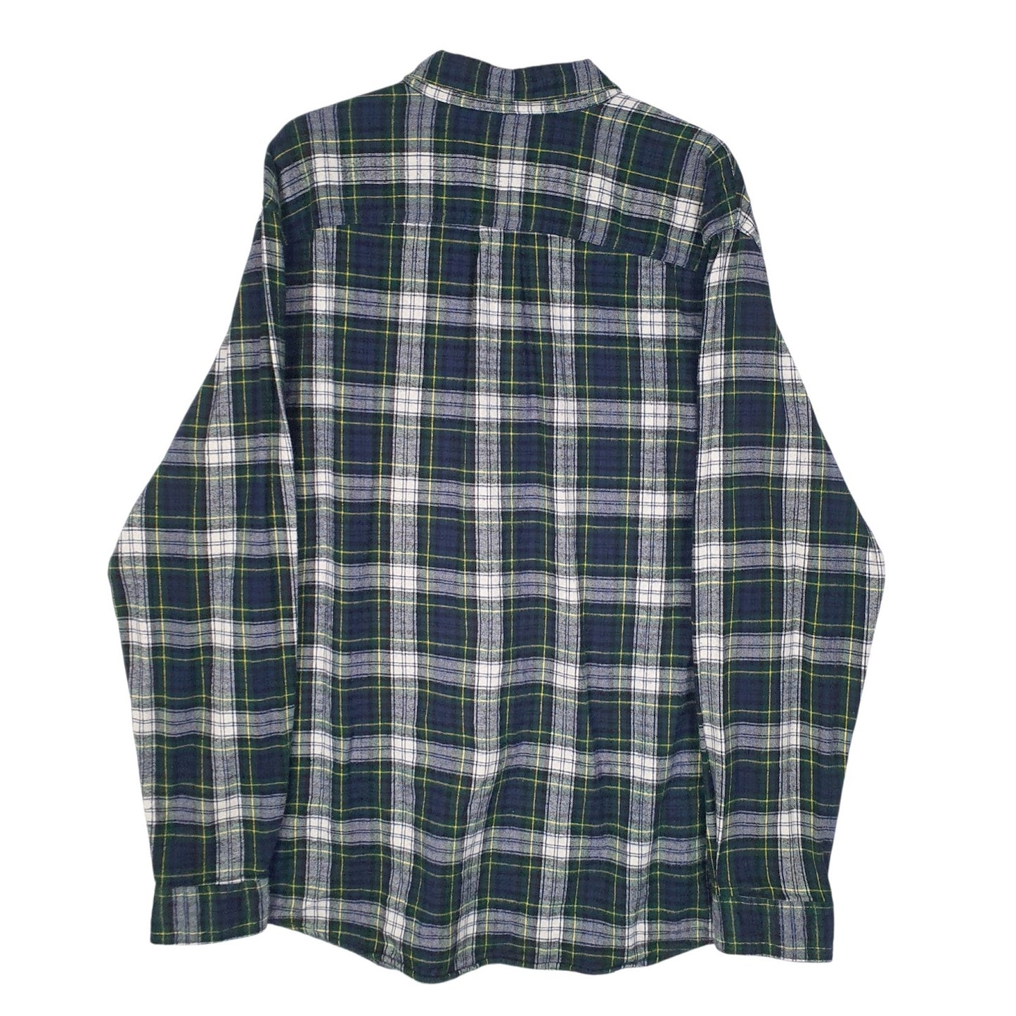 Mens Navy L.L.Bean Flannel  Shirt
