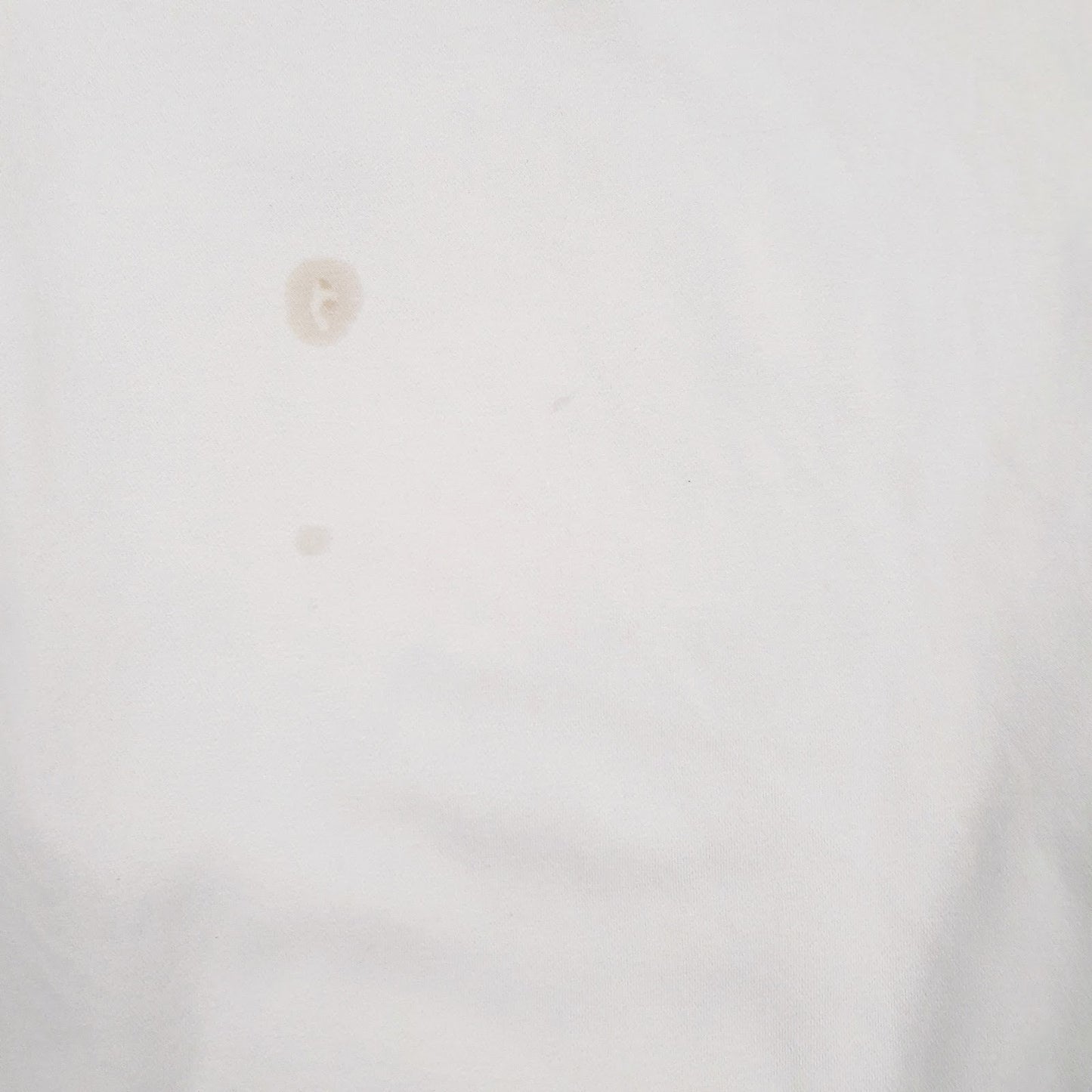 Mens White Nike  Crewneck Jumper
