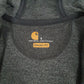 Mens Grey Carhartt  Full Zip Jumper