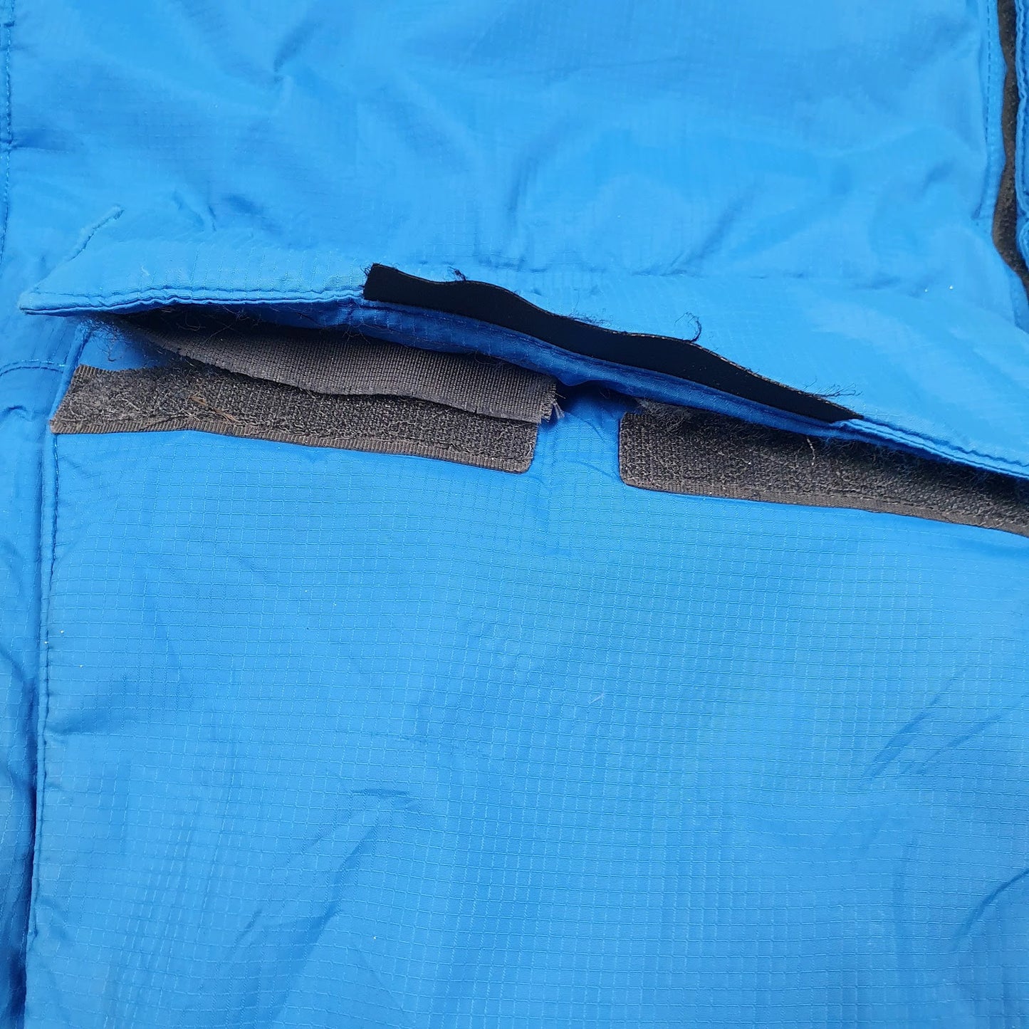Mens Blue The North Face Heavyweight Expedition Parka  Coat
