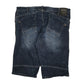 Mens Blue Blackbull Stretch  Shorts