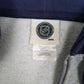 Mens Grey NHL Toronto Maple Leafs Full Zip Jumper