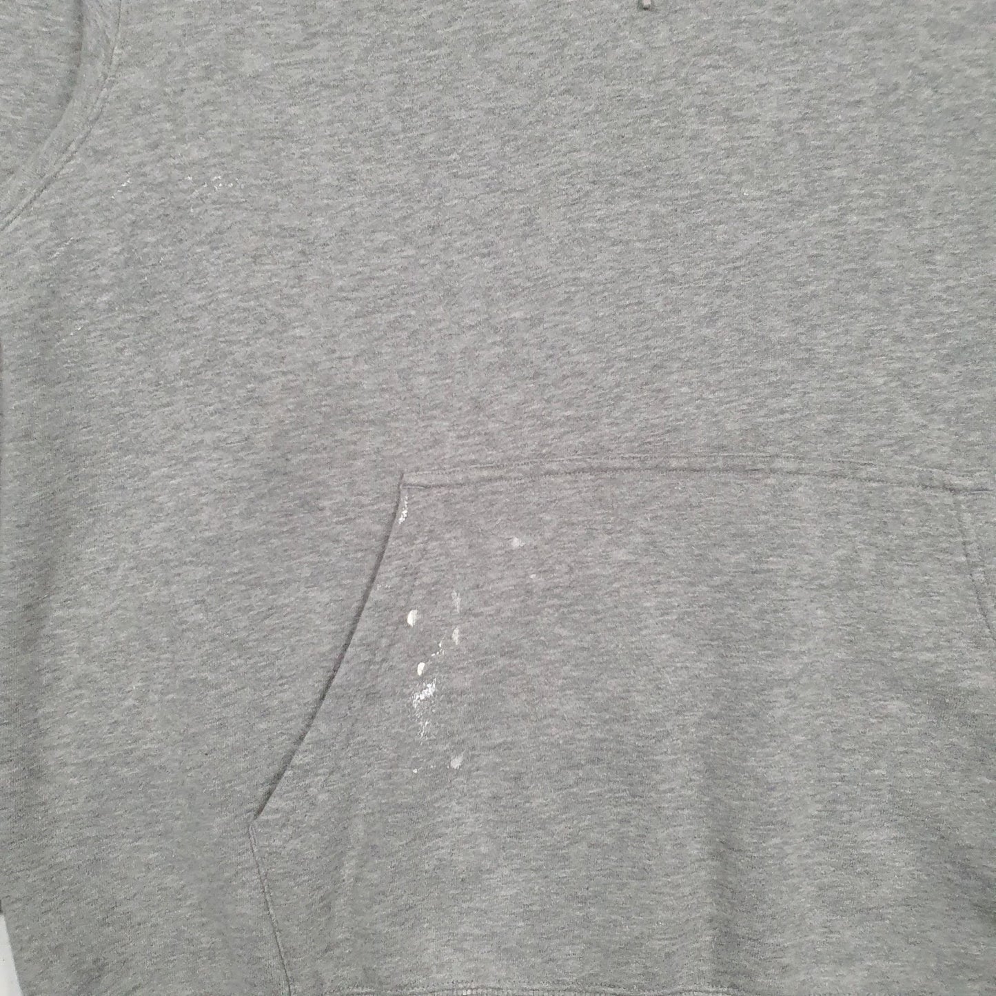 Mens Grey Adidas Vintage 90s Hoodie Jumper