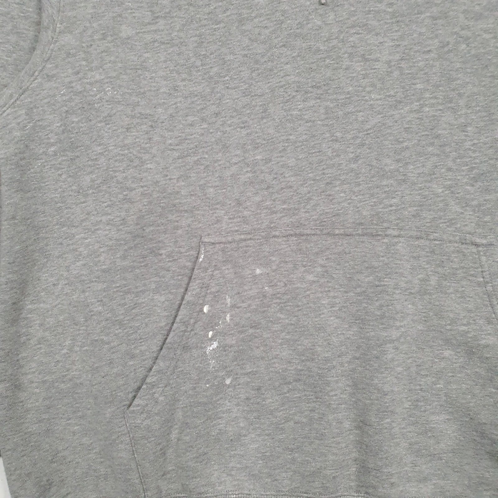 Mens Grey Adidas Vintage 90s Hoodie Jumper