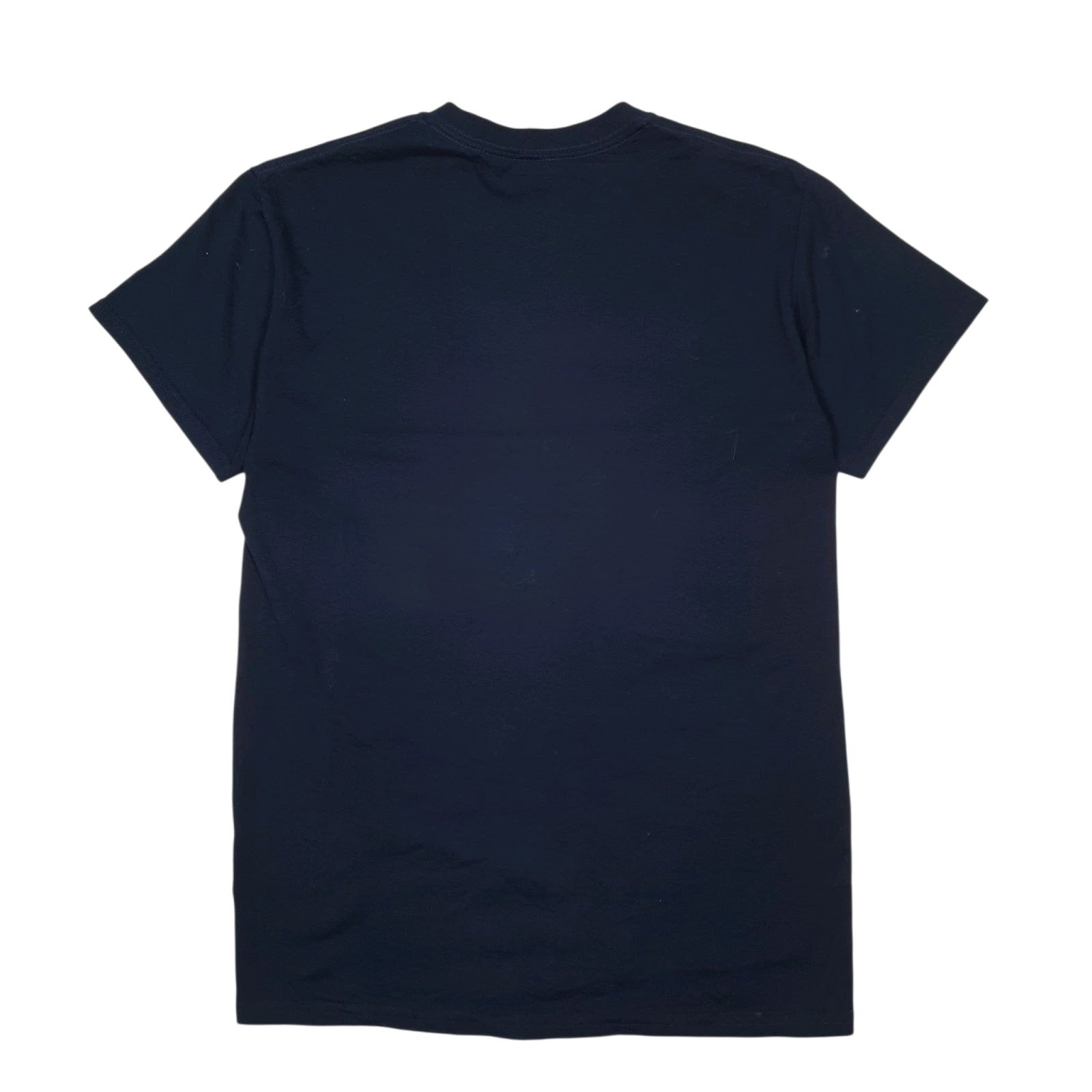 Mens Navy Gildan Suny Canton  T Shirt