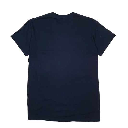Mens Navy Gildan Suny Canton  T Shirt
