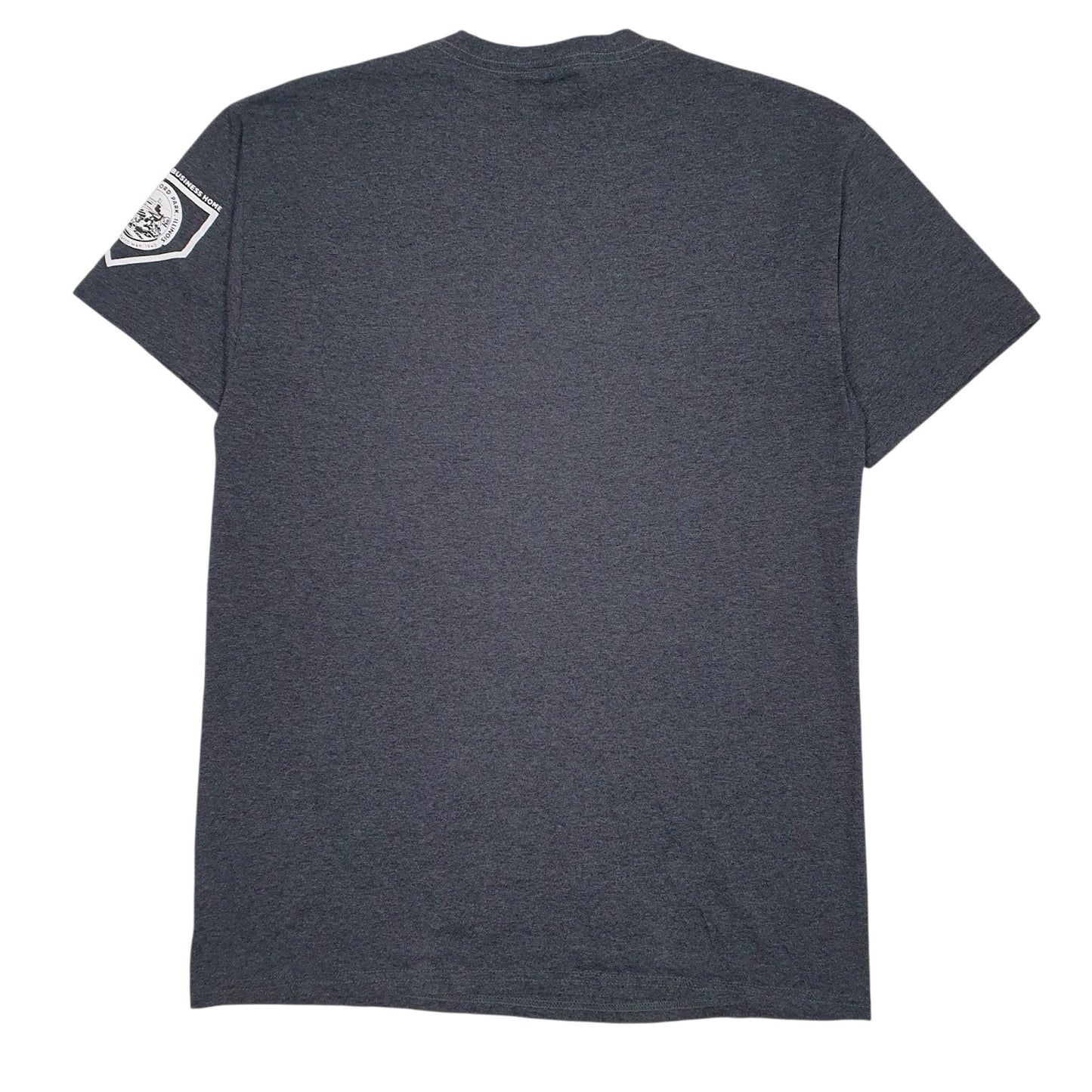 Mens Grey Fruit Of The Loom   T Shirt