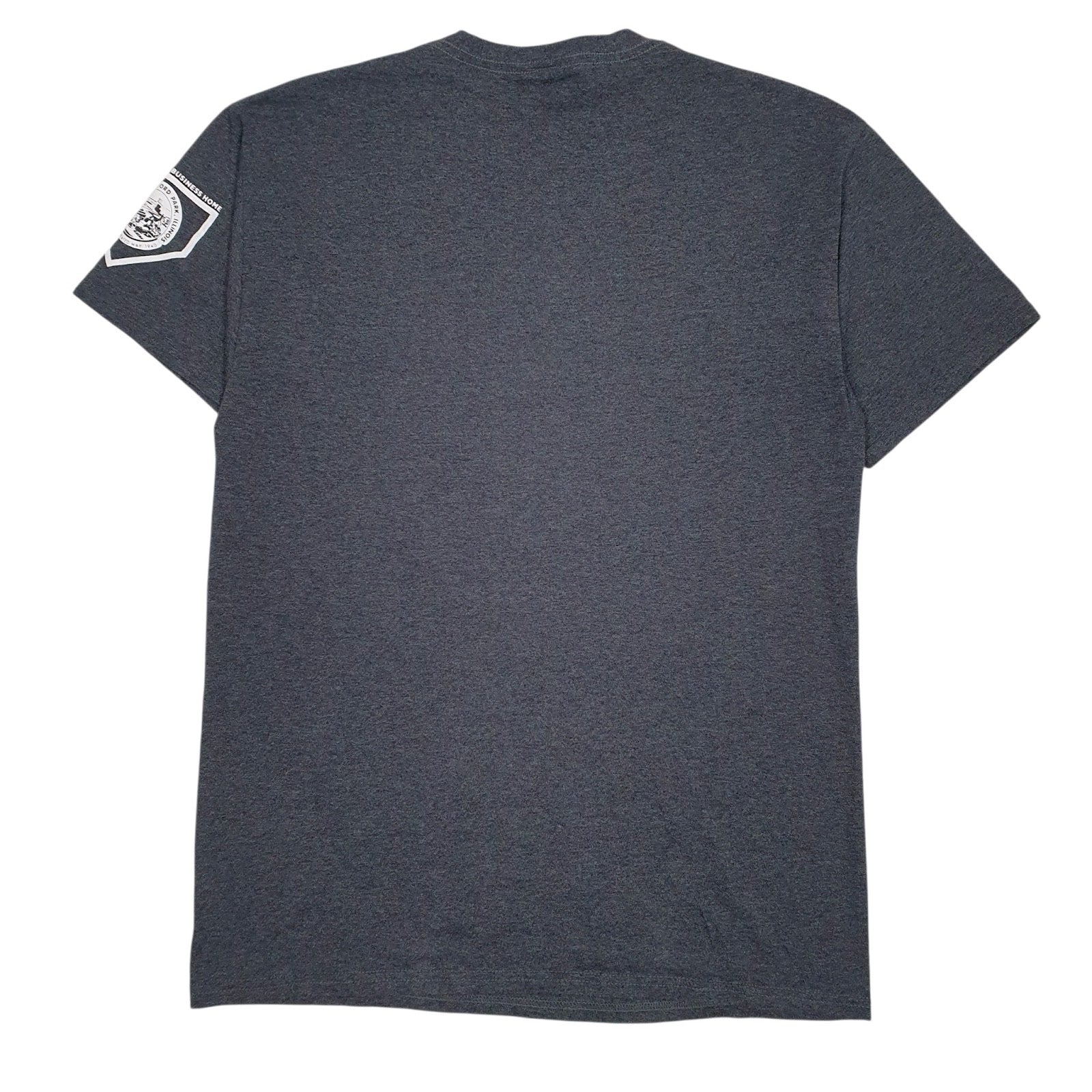 Mens Grey Fruit Of The Loom   T Shirt