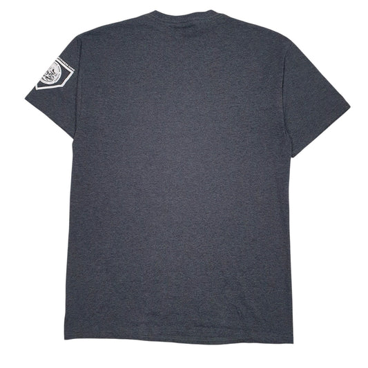 Mens Grey Fruit Of The Loom   T Shirt