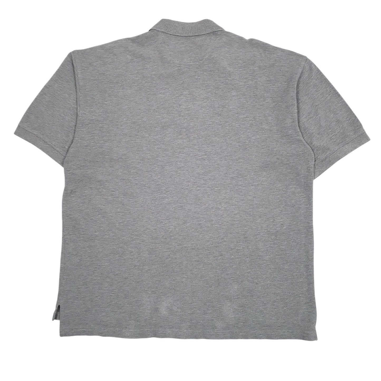 Mens Grey Izod   Polo Shirt