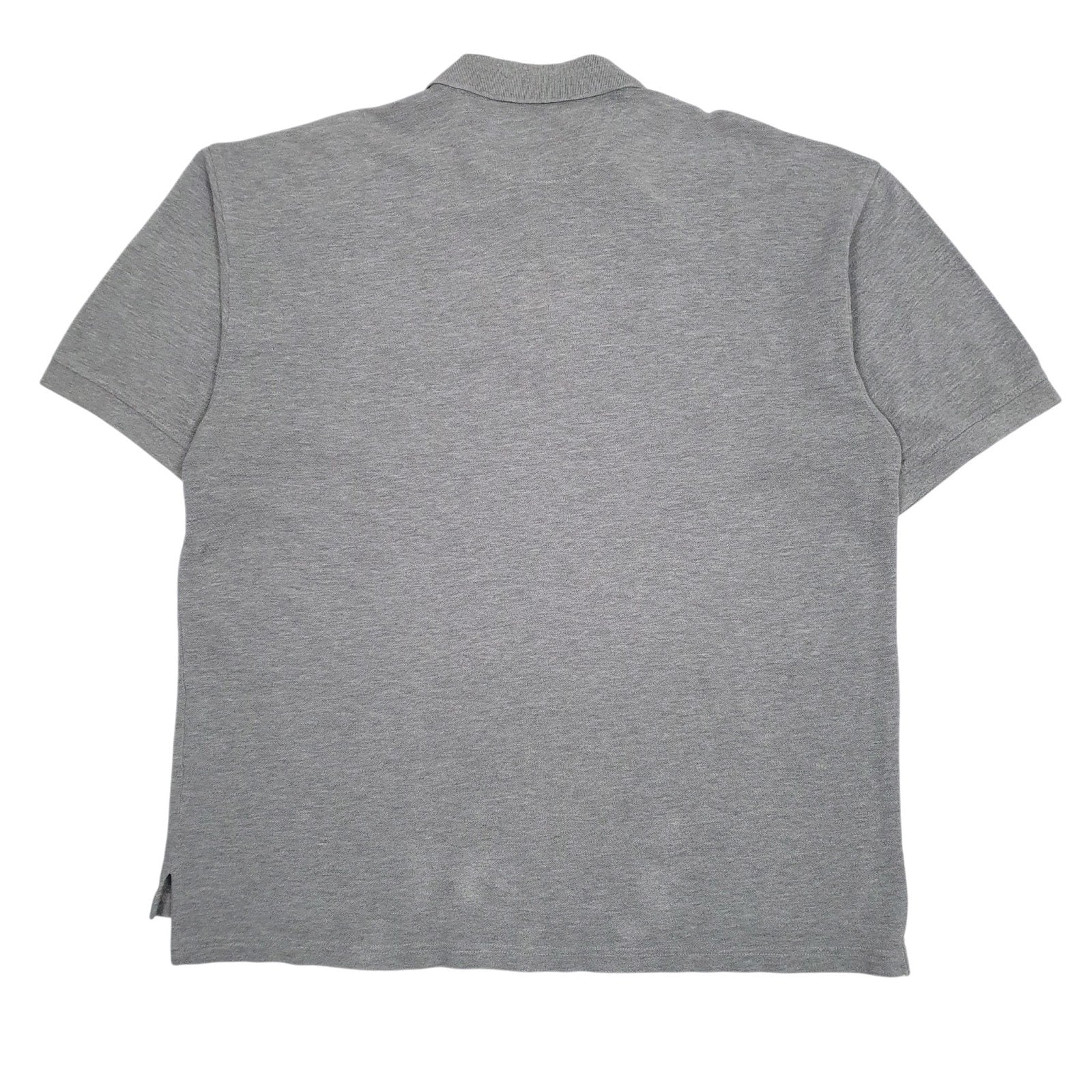 Mens Grey Izod   Polo Shirt
