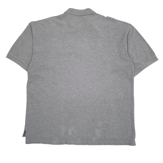 Mens Grey Izod   Polo Shirt