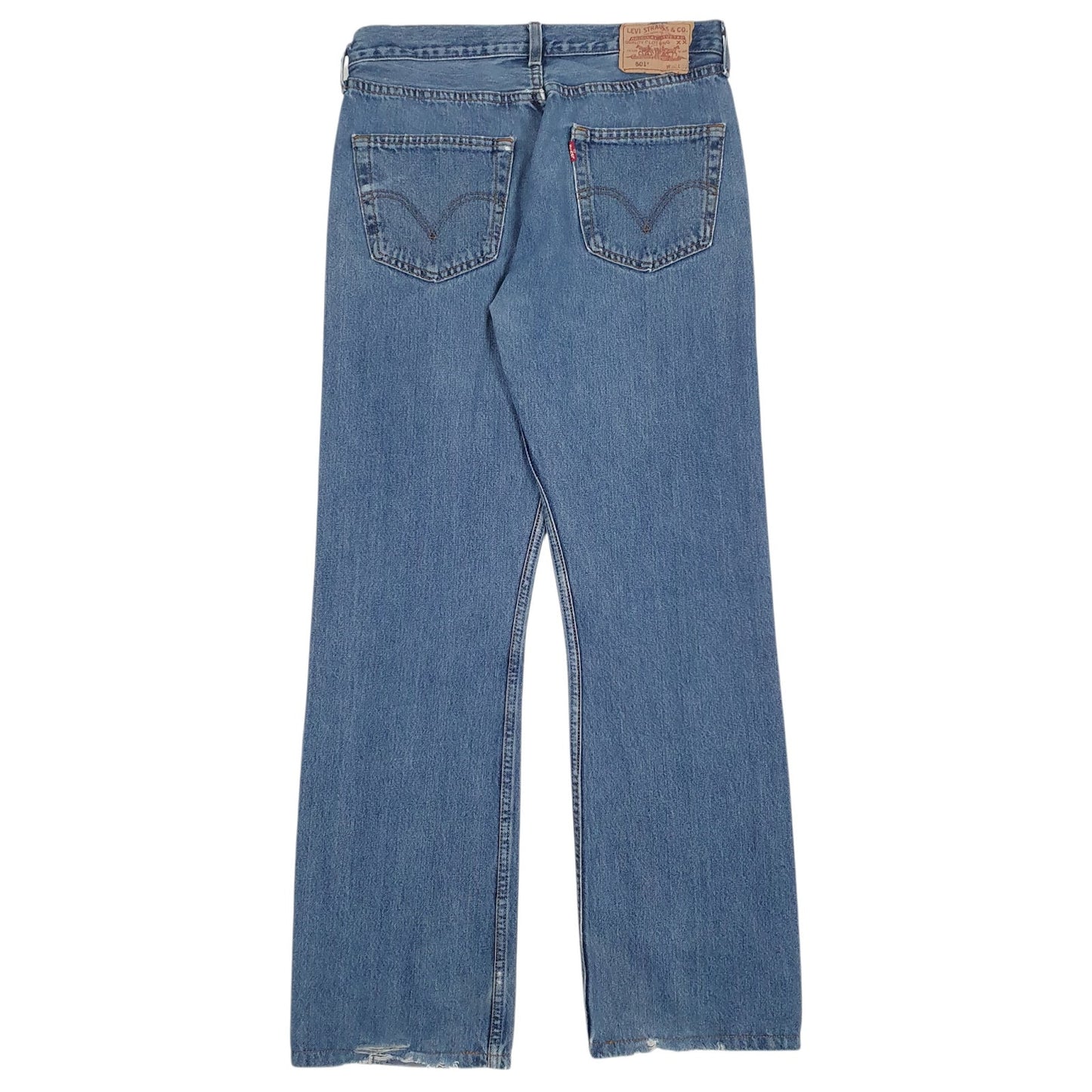 Mens Blue Levis   Jeans