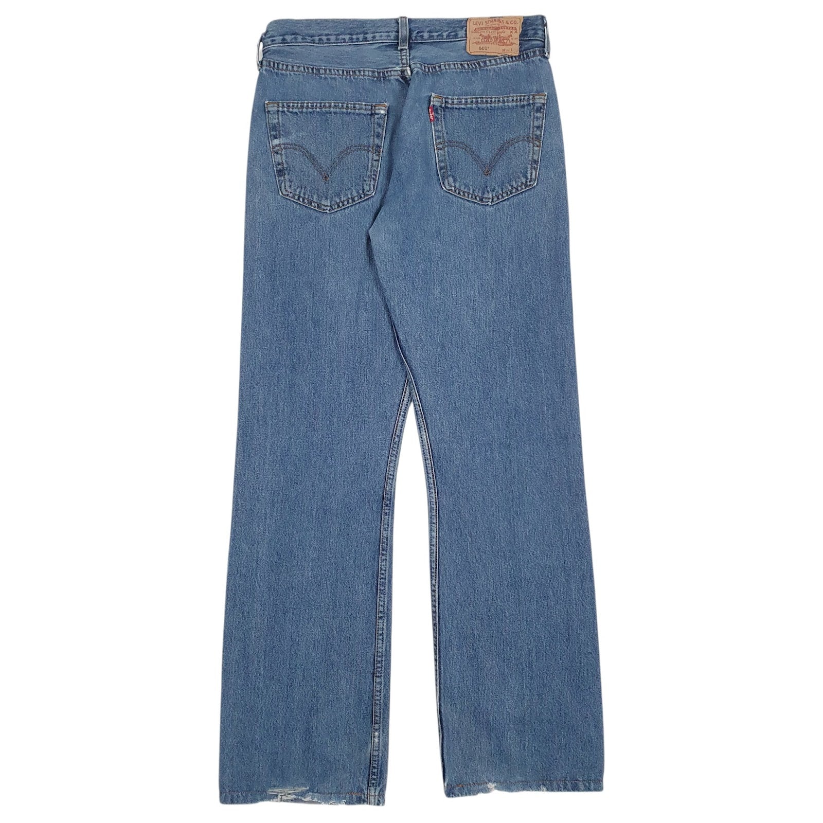 Mens Blue Levis   Jeans