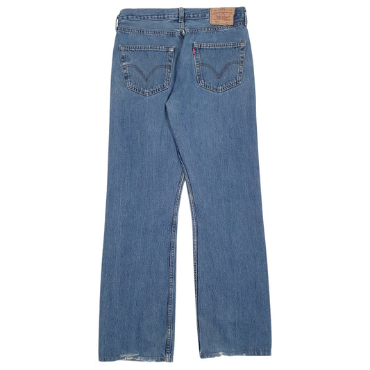 Mens Blue Levis   Jeans