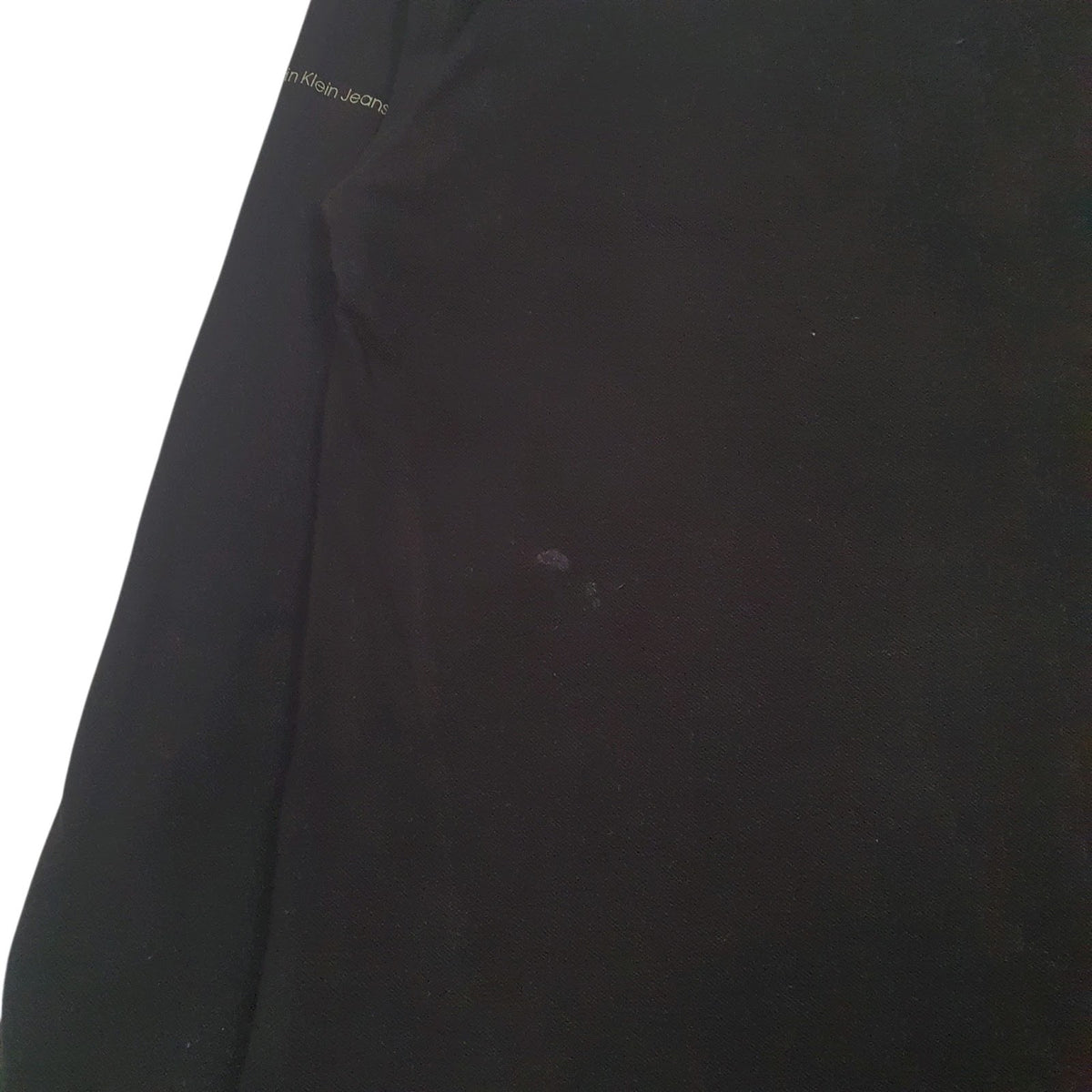Mens Black Calvin Klein   Polo Shirt