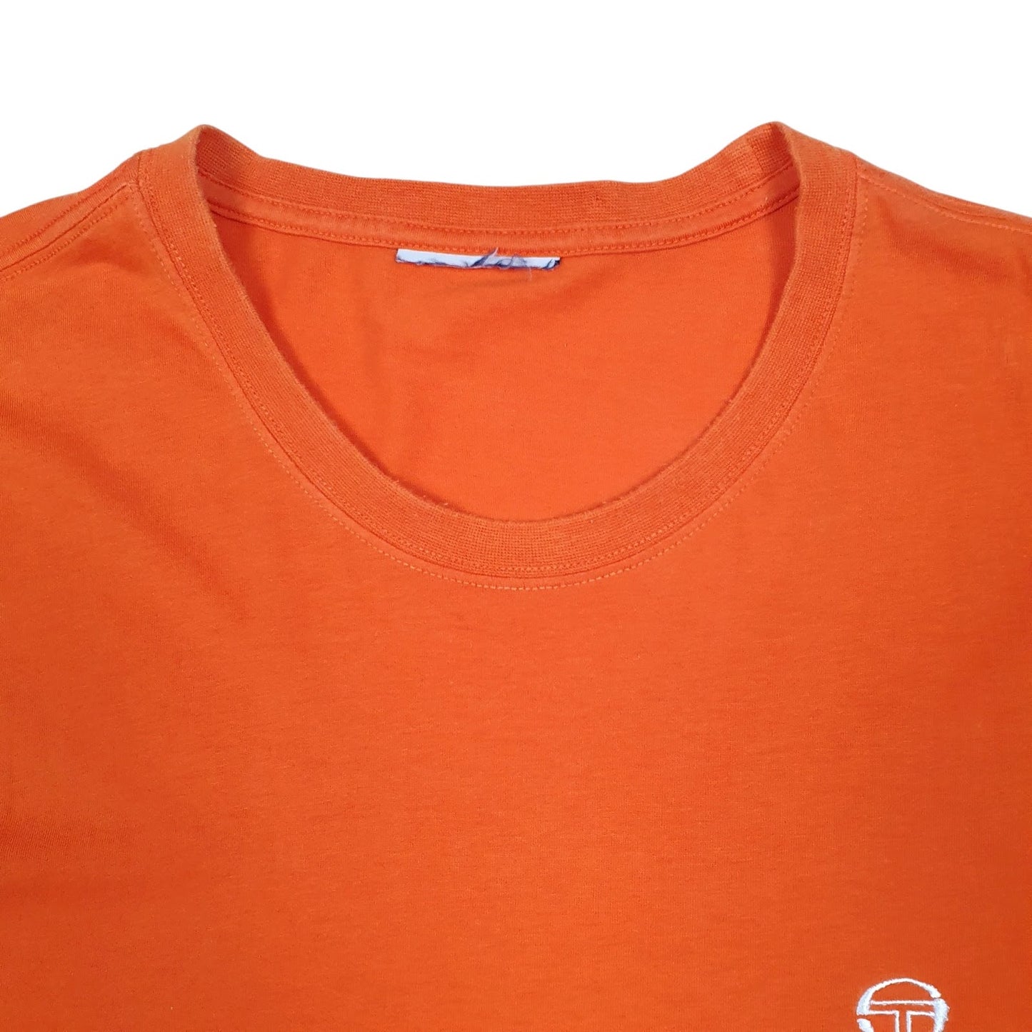 Mens Orange Sergio Tacchini   T Shirt