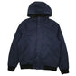 Mens Navy Levis Softshell Hoodie Active  Coat