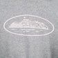 Mens Grey Cortez  Hoodie Jumper