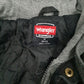 Mens Black Wrangler Padded  Coat