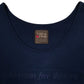 Mens Navy Think Pink California Vest  T Shirt