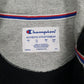Mens Black Champion  Full Zip Jumper