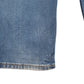 Mens Blue Levis Distressed  Jeans