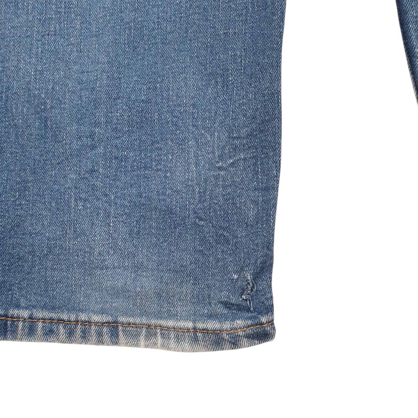 Mens Blue Levis Distressed  Jeans
