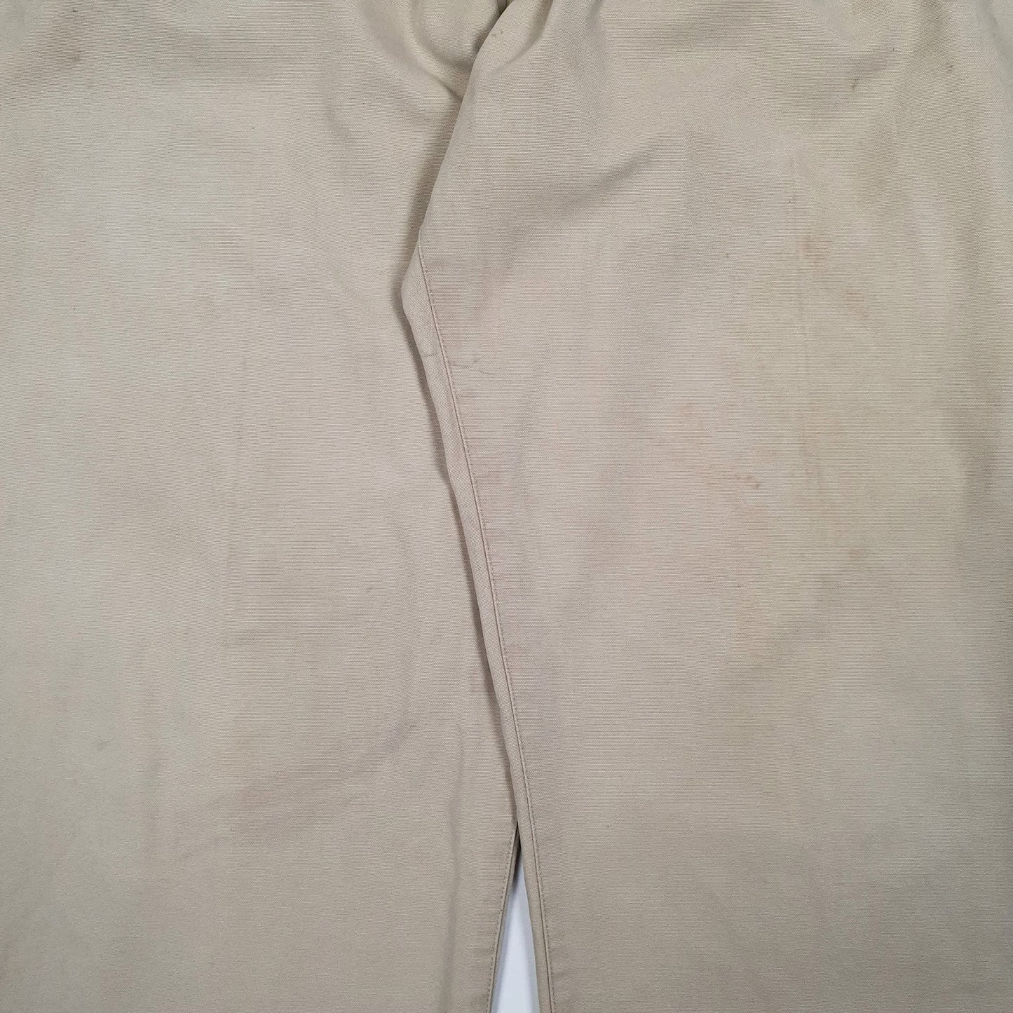 Mens Beige Polo Ralph Lauren Vintage 2000s  Trousers